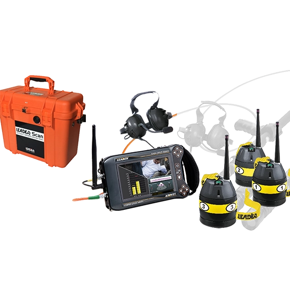 MULTISEARCH: Radar Movement Detector Kit - Kit Includes: MULTI APP CONTROL BOX; Peripherals 1 SCAN Movement Detector, 3 SEARCH Wireless Seismic Sensors