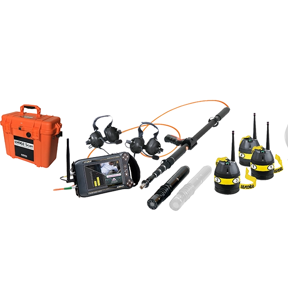 MULTISEARCH: Radar Movement Detector Kit - Kit Includes: MULTI APP CONTROL BOX; Peripherals CAM (Color Camera), 1 SCAN Movement Detector, 3 SEARCH Wireless Sensors