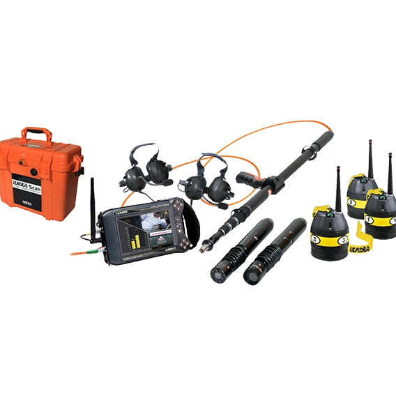MULTISEARCH: Radar Movement Detector Kit - Kit Includes: MULTI APP CONTROL BOX; Peripherals CAM (Color Camera), 1 SCAN Movement Detector, 3 SEARCH Wireless Seismic Sensors, 1 TIC (Thermal Imaging Camera)