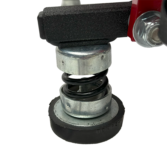 Rear Spring Foot Assembly