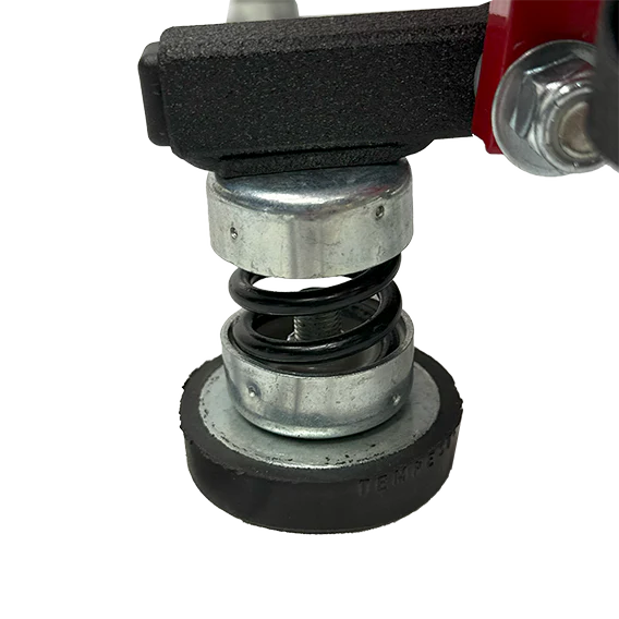 Rear Spring Foot Assembly