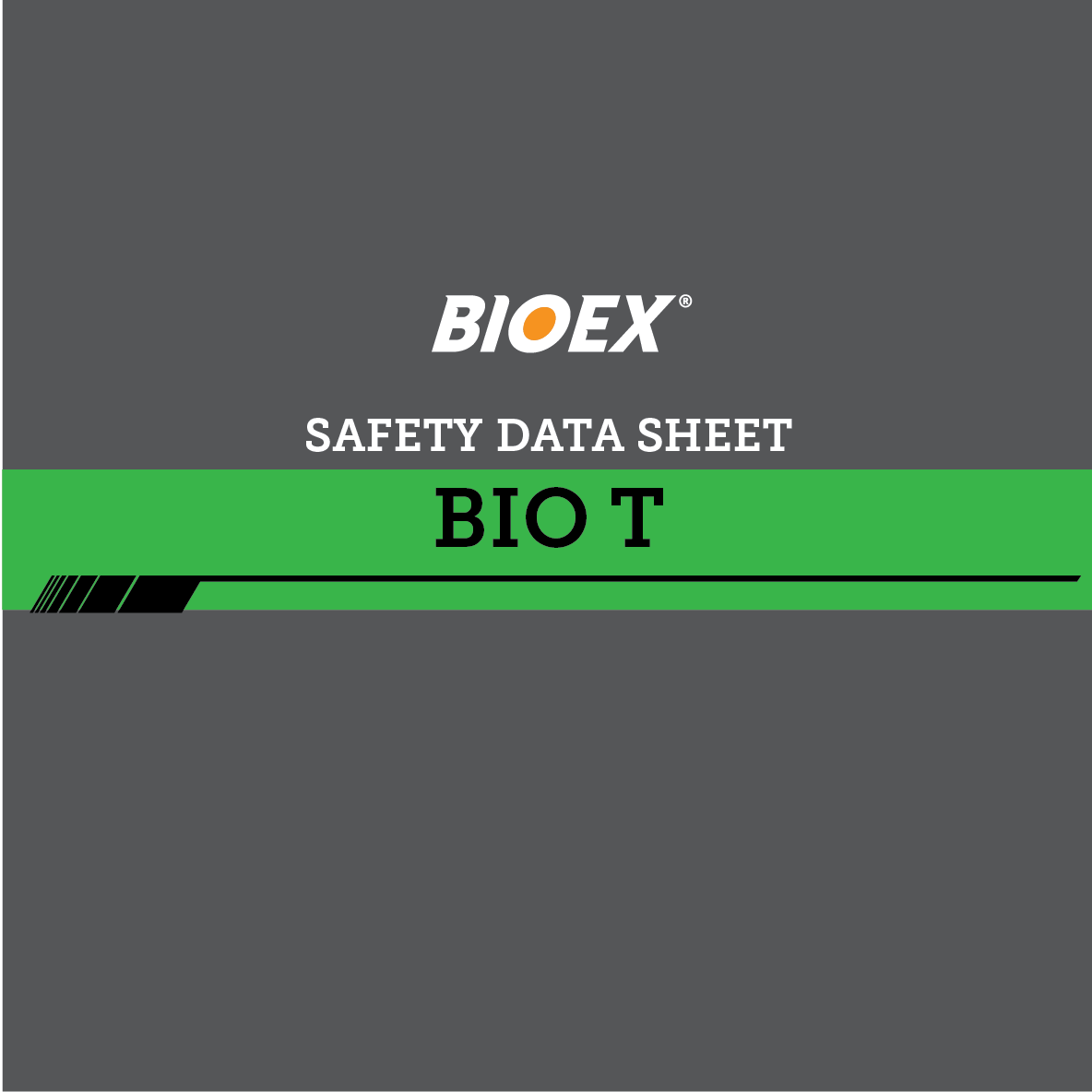 BIO T - Safety Data Sheet