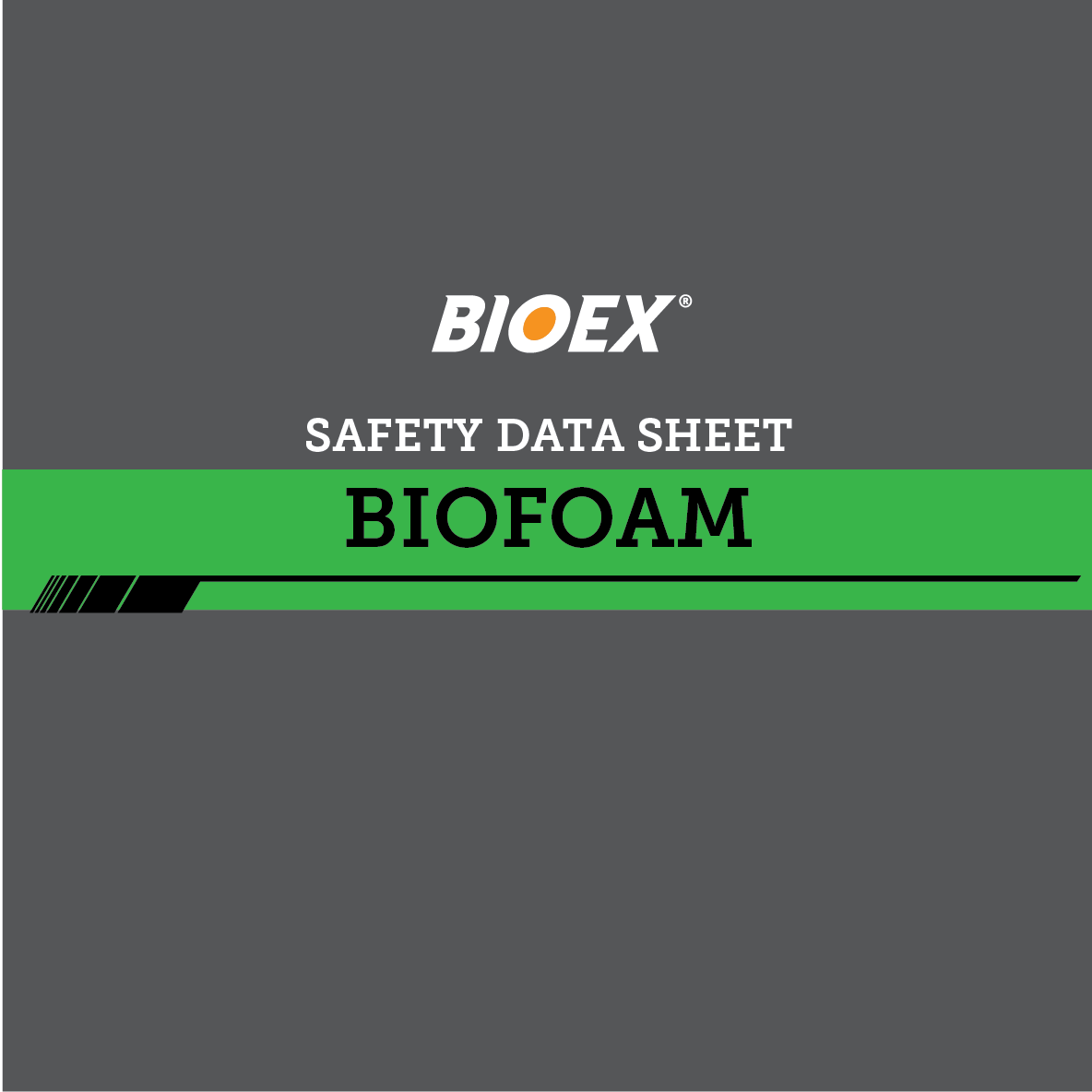 BIOFOAM - Safety Data Sheet