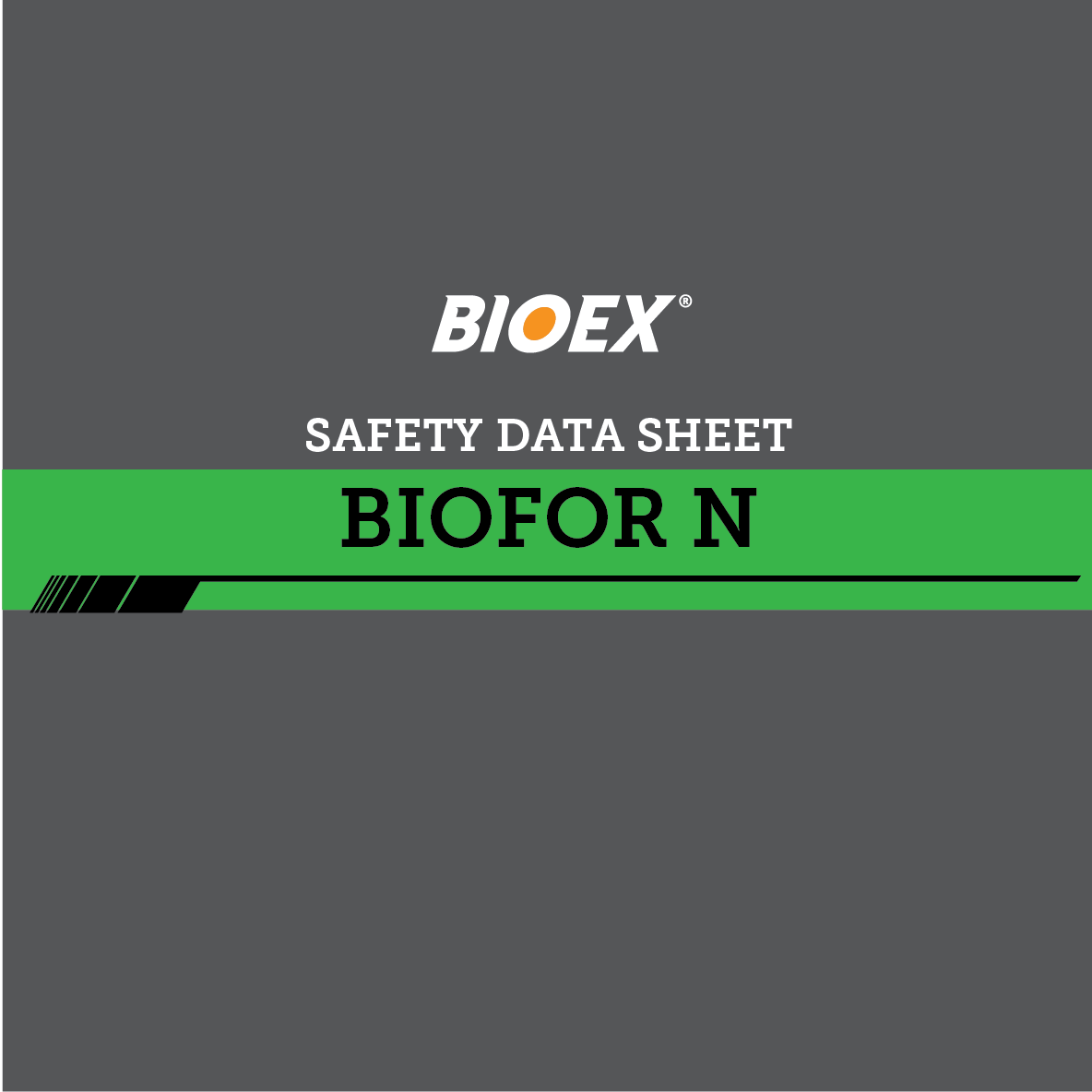 BIOFOR N - Safety Data Sheet