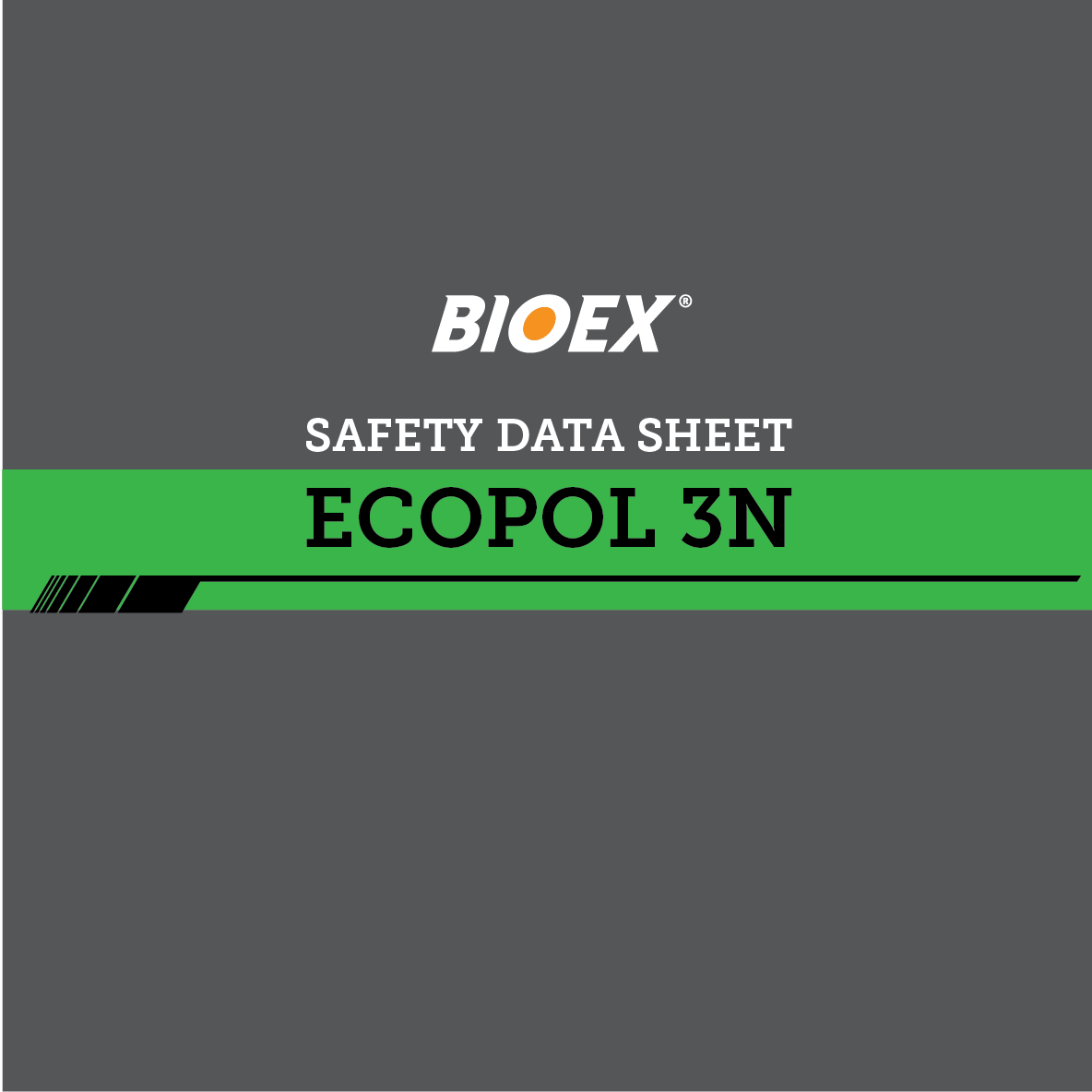 ECOPOL 3N - Safety Data Sheet