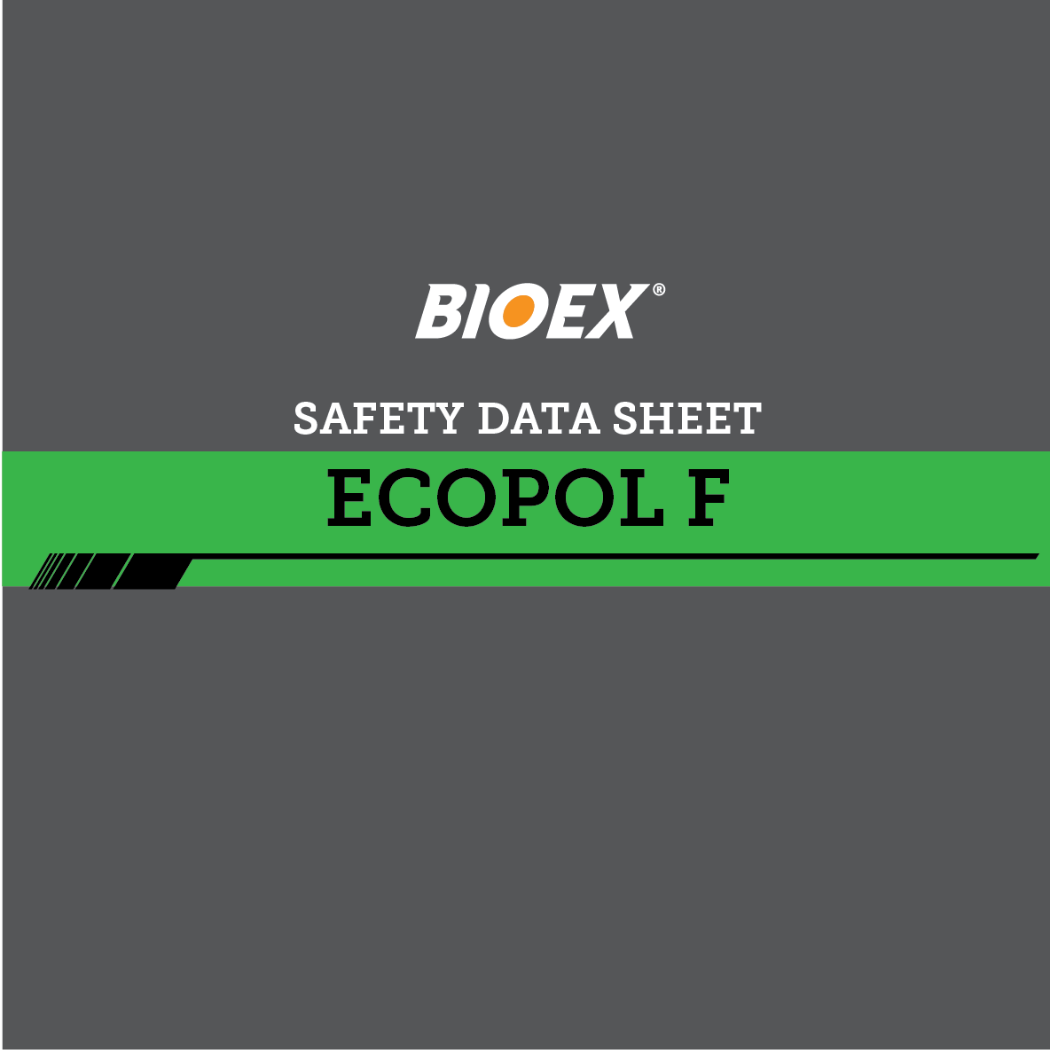 ECOPOL F - Safety Data Sheet