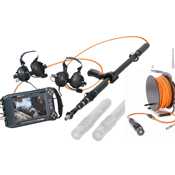 MULTISEARCH Camera Kits - Kit Includes: MULTI APP CONTROL BOX; Peripherals CAM (Color Camera), R90 Camera Reel