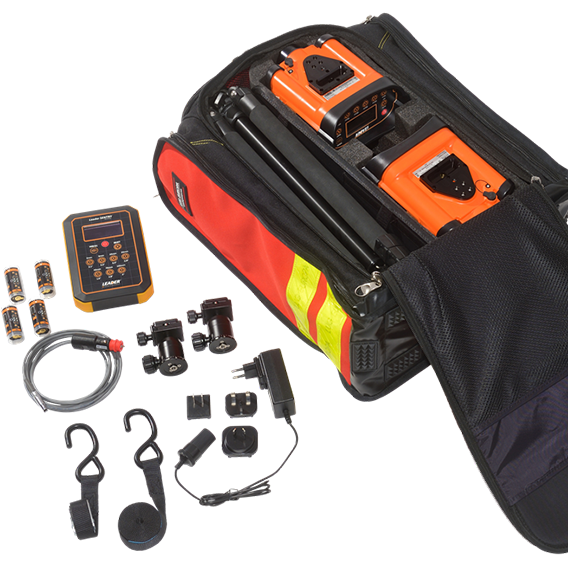 SENTRY | Full Kit Single Beam with Transport Bag