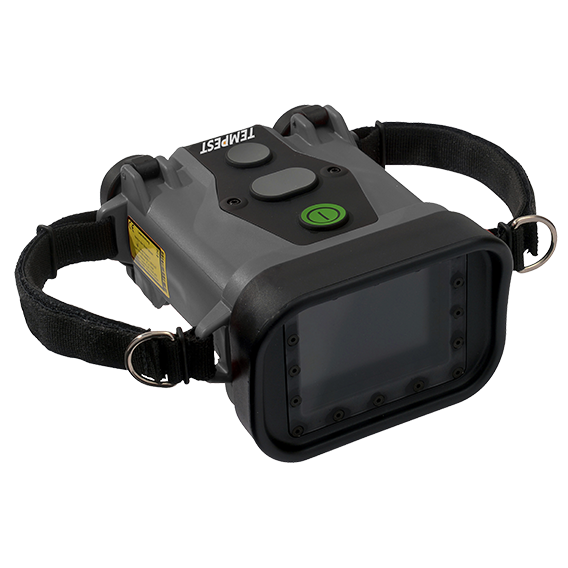 Triple-Button Long-Range Thermal Camera - TEMPEST TIC 3.3 LR1000