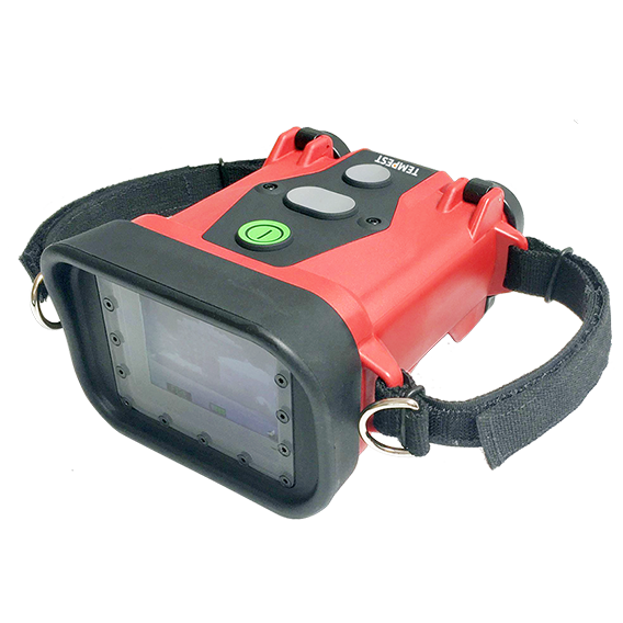 TEMPEST TIC 3.3 | 3-BUTTON, DECISION-MAKING THERMAL IMAGING CAMERA