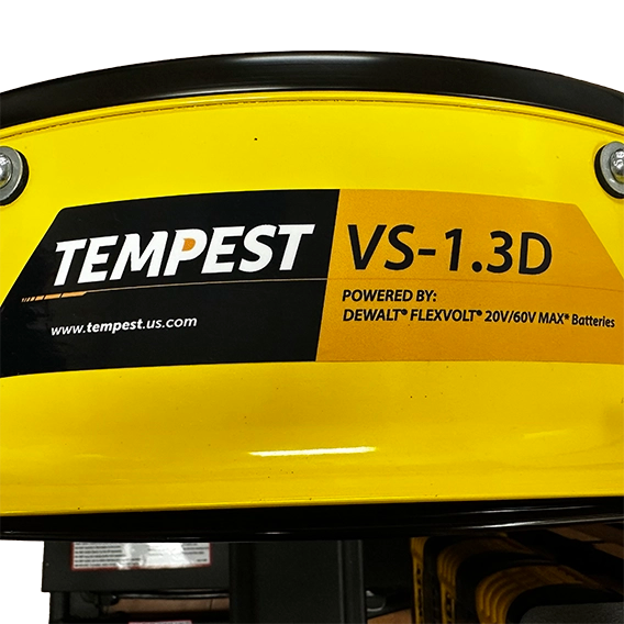 VS1.3 DEWALT | This kit includes - 3 x 12Ah DEWALT Batteries & 4 Bay Charger