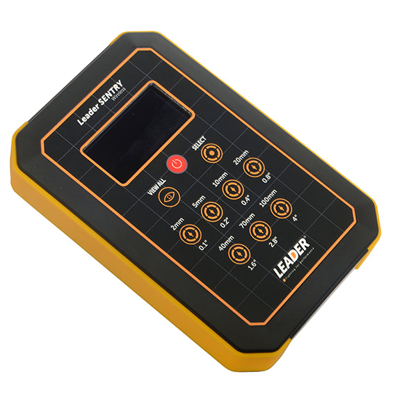 Wireless Remote Control with Relayed Alarm (Option)