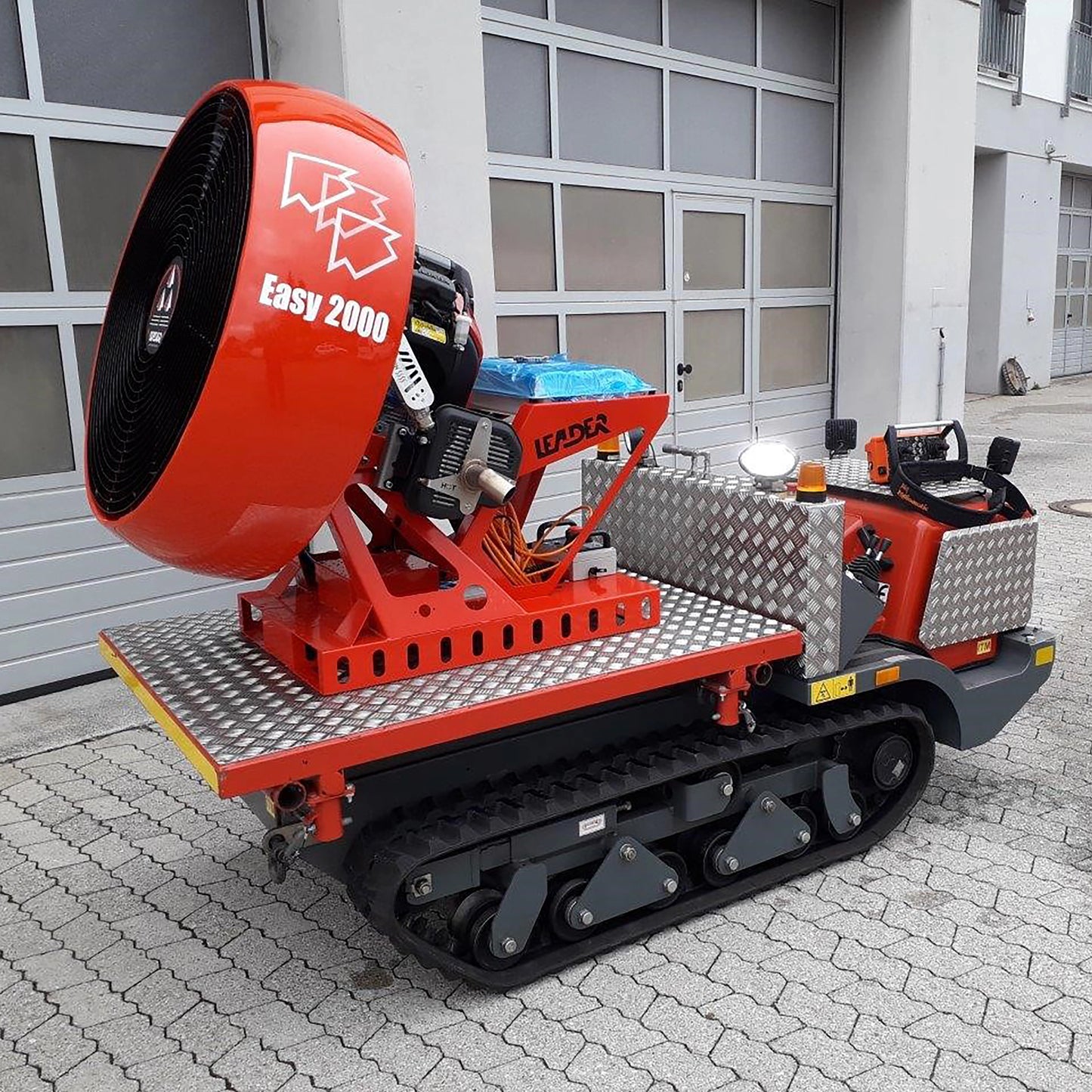 MASSIVE VENTILATION – EASY 2000