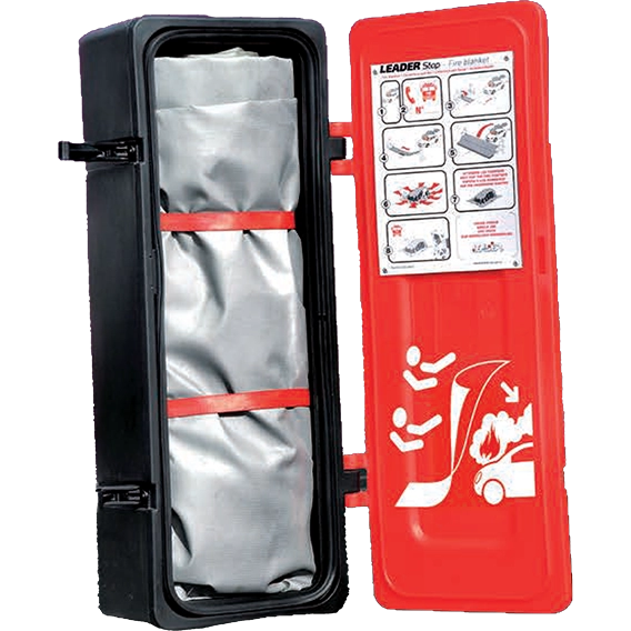 Stop Fire Blanket for Vehicle Fires | Tempest Fire Protection