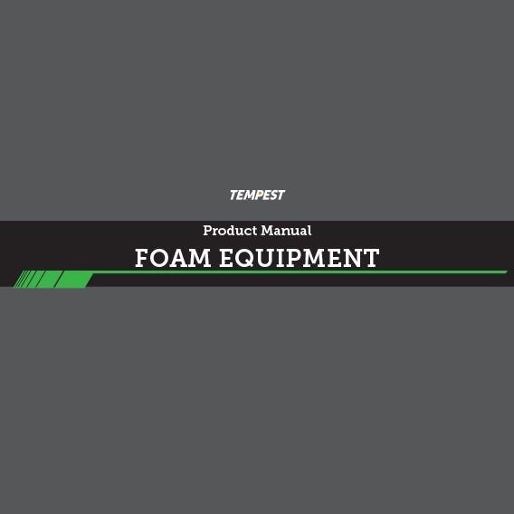 OWNERS MANUAL - LeaderMIX FOAM EQUIPMENT