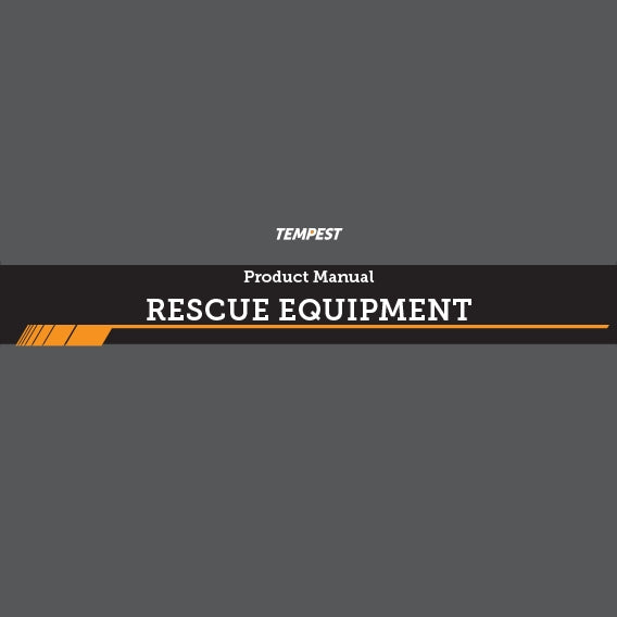 OWNERS MANUAL - RD90 RESCUE EQUIPMENT