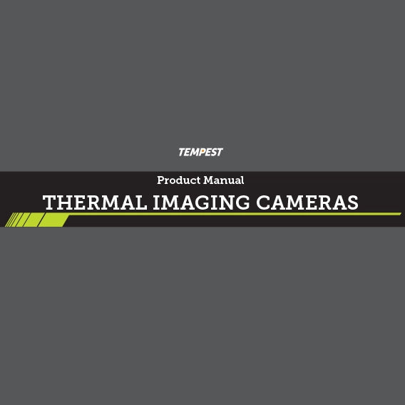 OWNERS MANUAL - 3x TIC THERMAL IMAGING CAMERAS