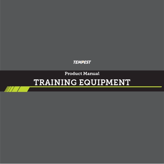 OWNERS MANUAL - SMOKE 3 TRAINING EQUIPMENT