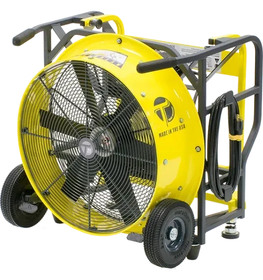 Vari Flow Fan VARIABLE SPEED FAN – Tempest Technology