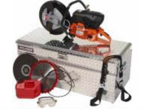 VentMaster Fire Rescue Saw Steel Box Kit - Firefighting Equipment Tempest Saw