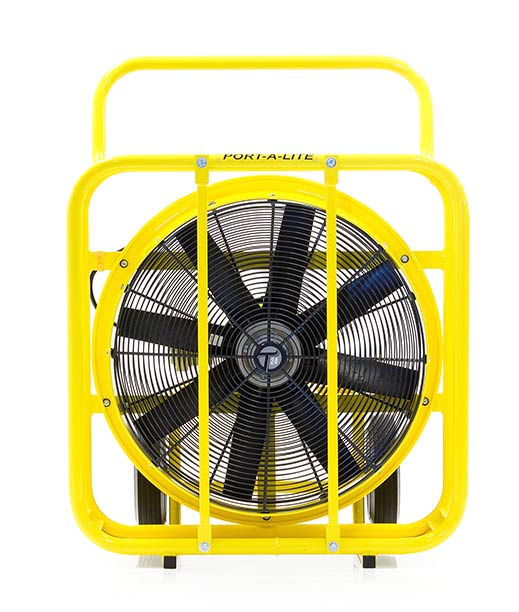 Single Speed Electric Powered PAL-24 Fan- Tempest Tech Corp | USA