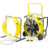 Warehouse Cooling Kit w/ 24-IND Positive Pressure Ventilation (PPV) Fan Tempest