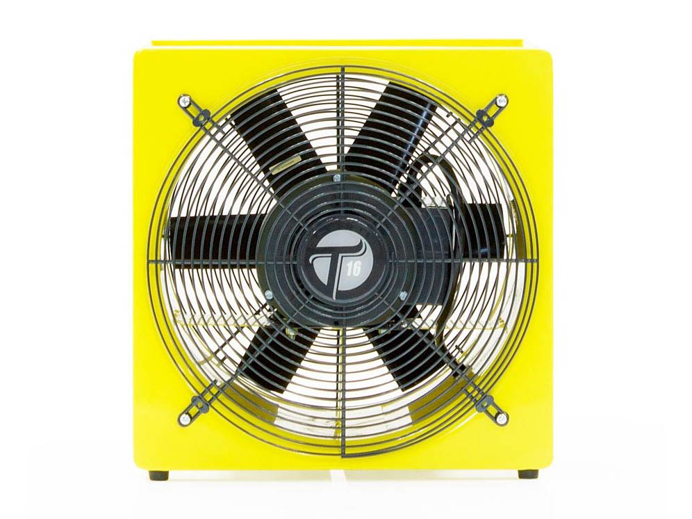 Single Speed Confined Space Fan EBS-16 Firefighting Equipment Tempest Blowers Front View