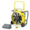 Dust Containment Kit w/ 24-IND Positive Pressure Ventilation (PPV) Fan Leader