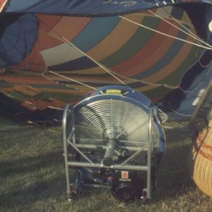 Hot Air Ballooning Positive Pressure Inflator Fans