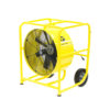 24-HD Industrial Blower front angled view General Ventilation Fans Tempest