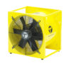 Single Speed Confined Space Fan EBS-16 Firefighting Equipment Tempest Blowers Side View