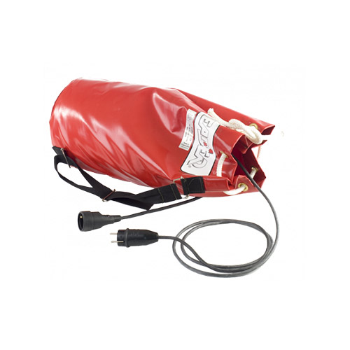 Extension Cable and Bag For Firefighting Fans