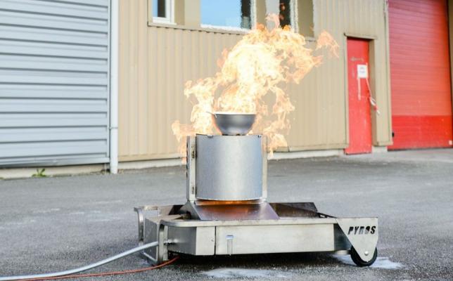 Deep Fryer Fire Training Module Leader