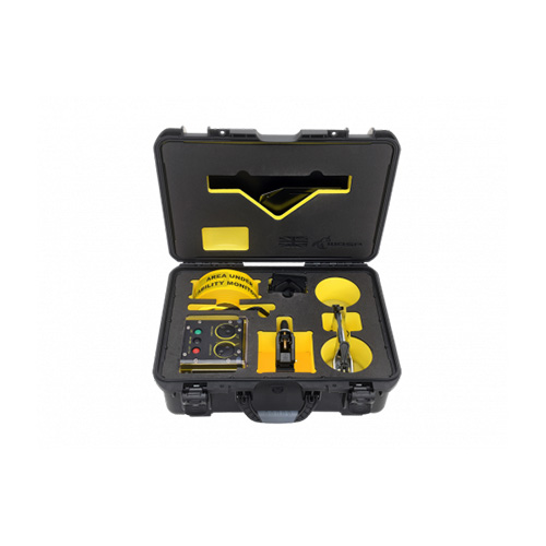 Warning Alarm Stability Protection Monitor for Unstable Structures – Inside Case