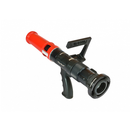 Low Expansion Foam Nozzle Leader Red Side View