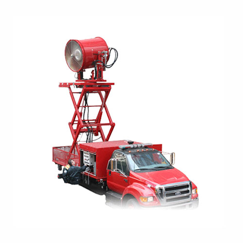 Mobile Ventilation Unit MVU-48 Firefighting Equipment Tempest Blowers