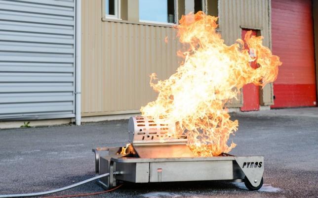 Gas Explosion Fire Trainer Module Leader