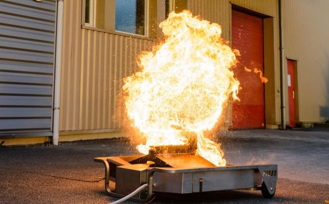 Oil Explosion Fire Training Module Leader