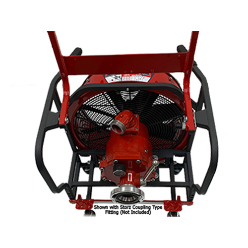 Water Powered Fan Firefighting Equipment Tempest Blowers Top View