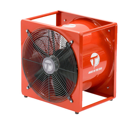 Single-Speed Electric Smoke Ejector Firefighting Equipment Tempest Blowers