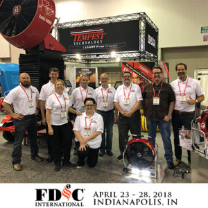 Tempest Team at FDIC 2018