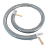 Exhaust Extension hose for Gas Firefighting fans
