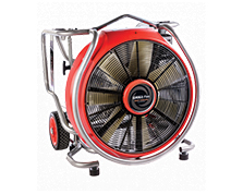 Gas Driven Fan - MT245 - Lader Fans -Tempest-Firefighting Equipments