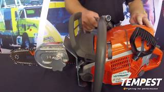 The Ventmaster 572HD Fire Rescue Chainsaw